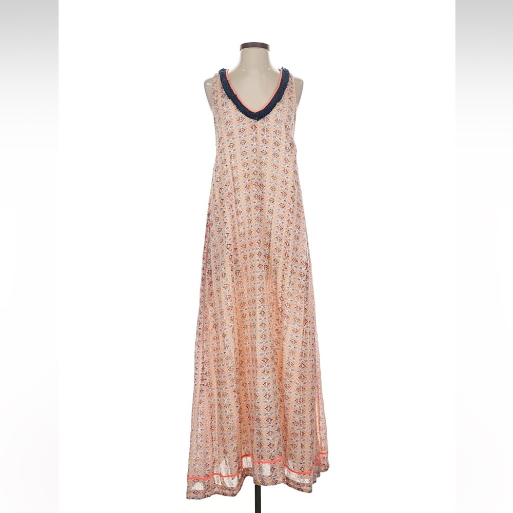 Roberta Roller Rabbit Maxi Dress, Size S